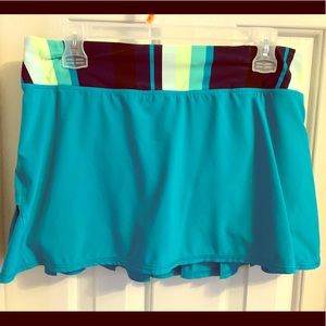 Lululemon pace setter skirt